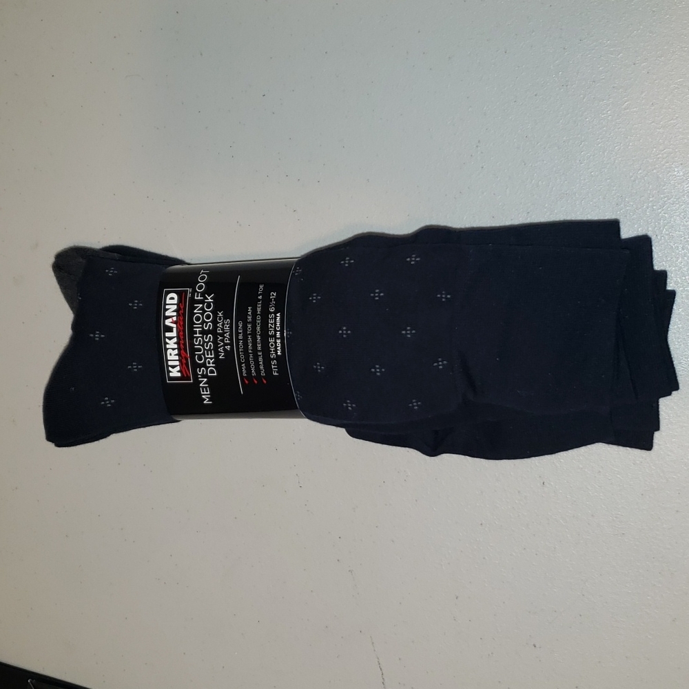 Kirkland dress socks